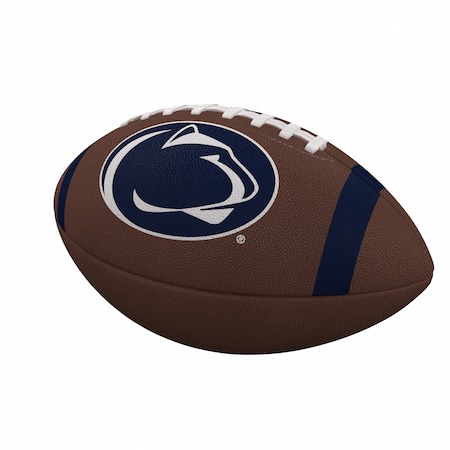 Logo Brands Penn State Team Stripe Official-Size Composite Football 196-93FC-1